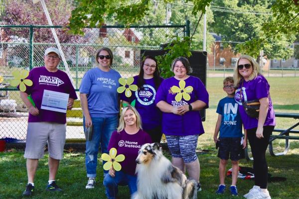Home Instead of Jacksonville, IL Walks Together to End Alzheimer's