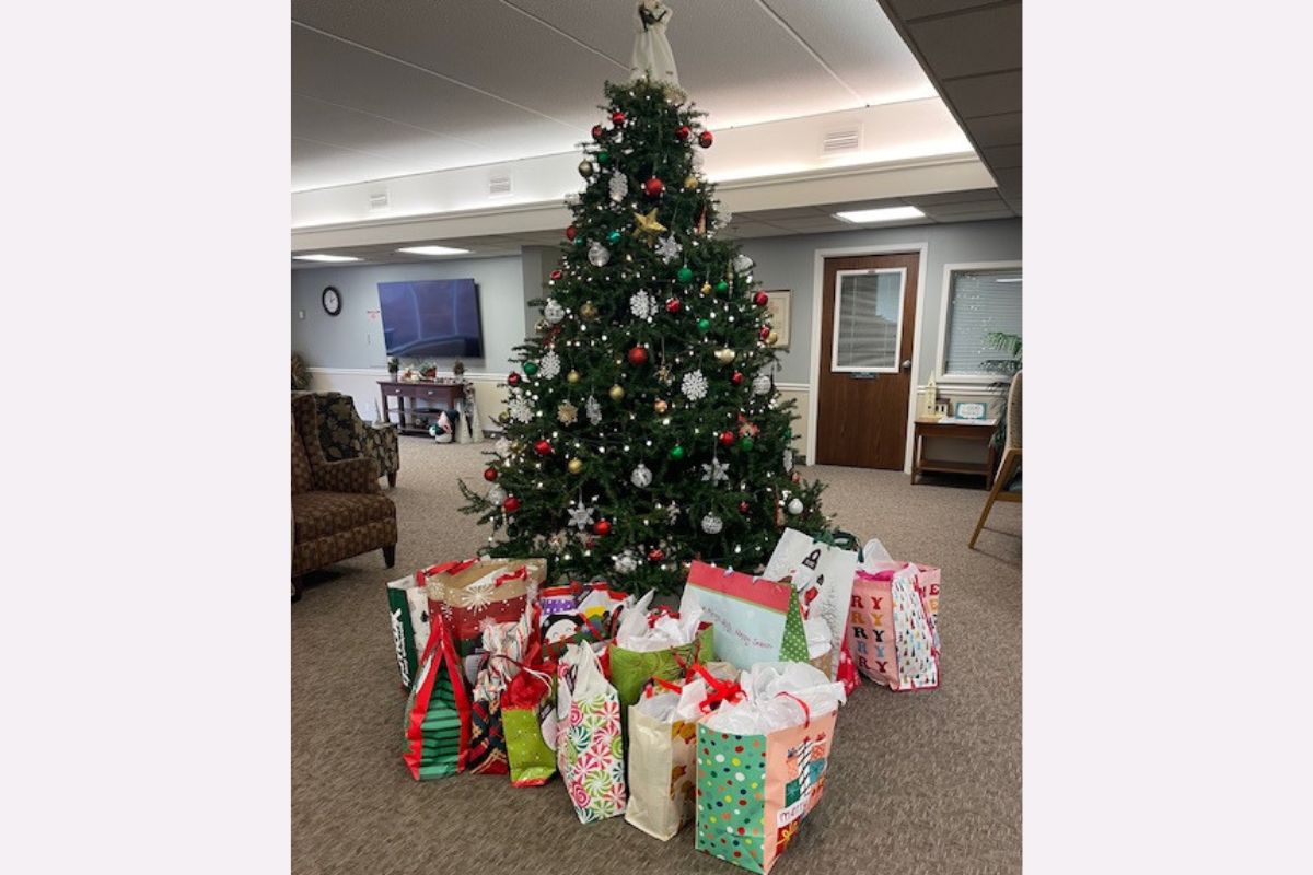 be a santa to a senior maple grove mn home instead