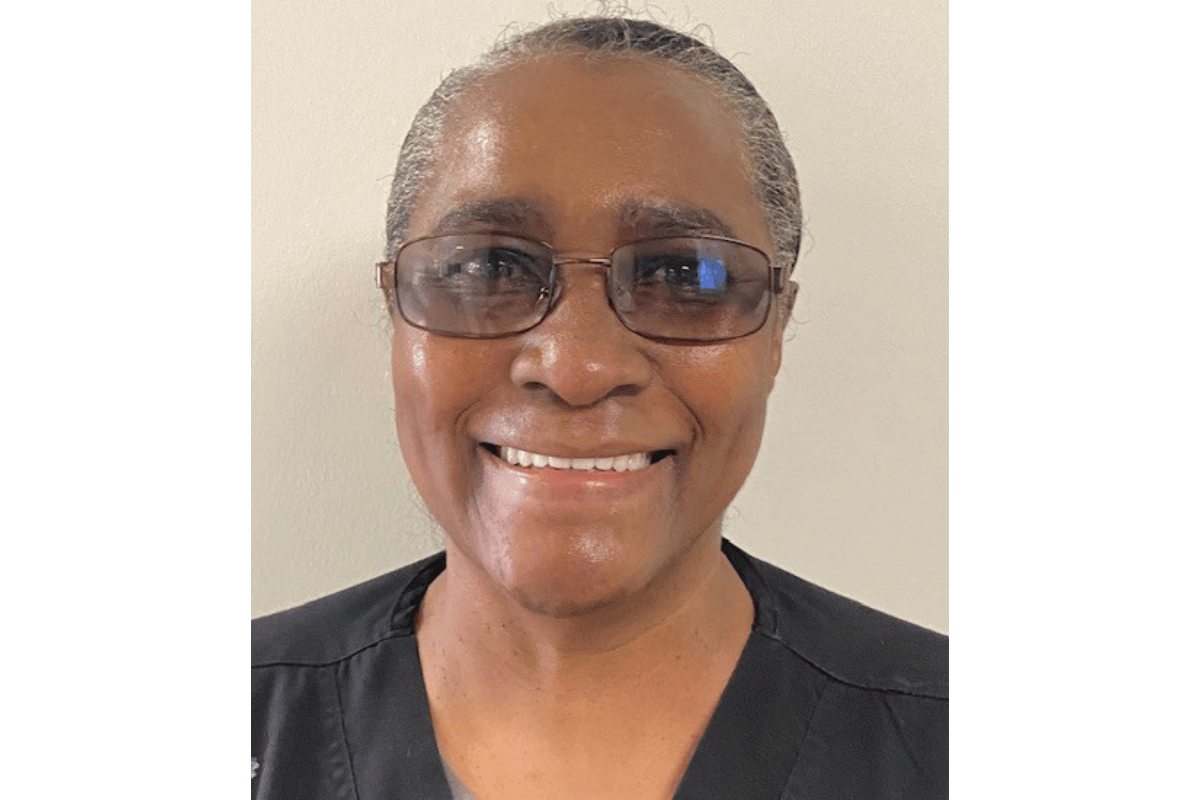 June Care Pro of the Month Bessie Smith
