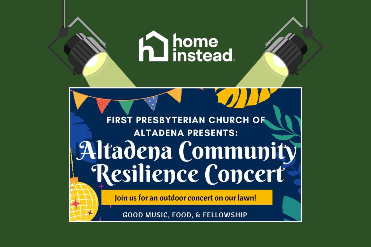 Altadena, CA Notable Event Altadena Community Reselience Concert