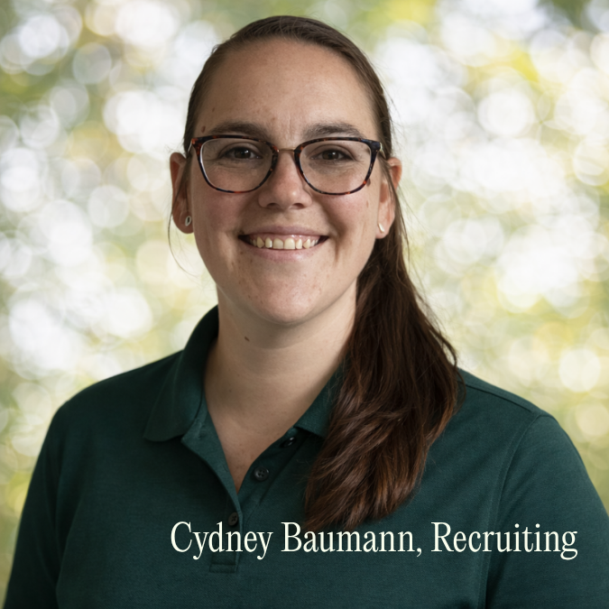 Cydney for Recruitment