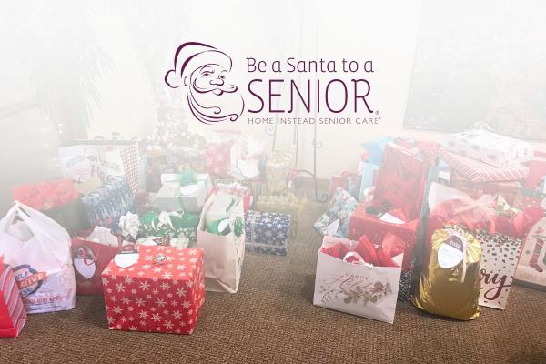 Home Instead Thanks Community Partners for Another Successful Be a Santa to a Senior in Mesa, AZ