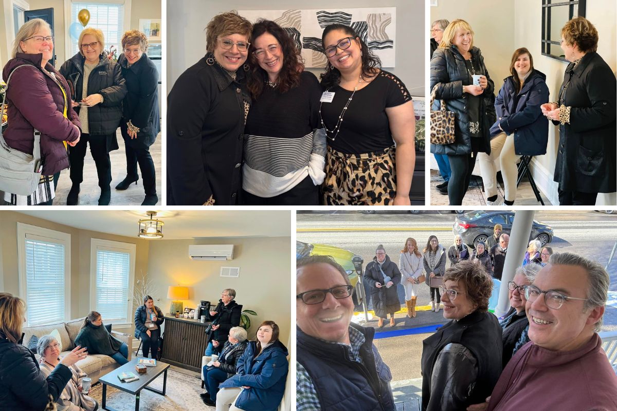 Home Instead Celebrates the Grand Opening of Lititz, PA Satellite Office collage