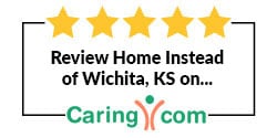 Review Home Instead of Wichita, KS on Caring.com