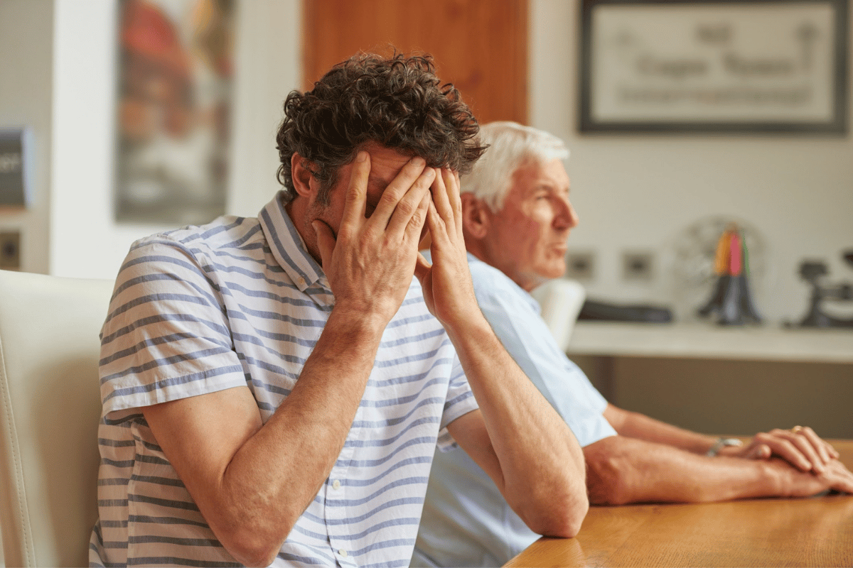 caregiver burnout elkhart