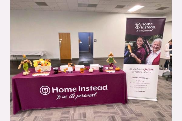 Home Instead Supports Wellness Fair at Concordia University in Lincoln, NE