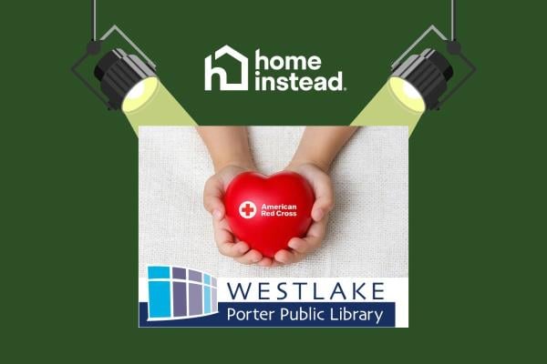 Westlake, OH Notable Event American Red Cross Bloodmobile at library