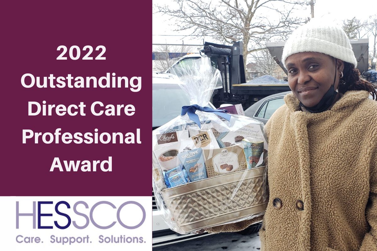 Home Instead of Norwood, MA, Caregiver, Shirley, Earns HESSCO 2022 Outstanding Direct Care Professional Award - hero