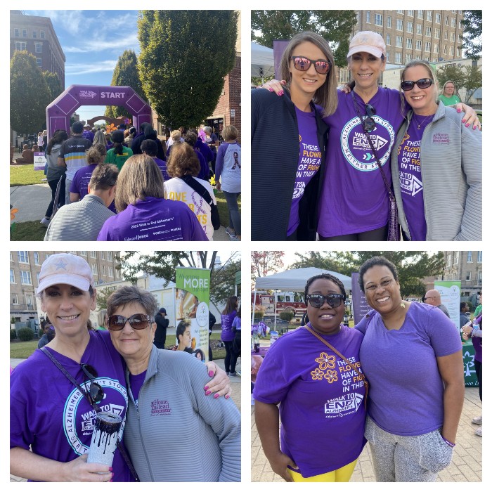 Home Instead Gastonia, NC at Alzheimer's Walk 2022 collage