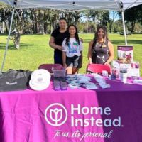 Home Instead Joins the Wakefield Area Chamber Living Well Health Fair 2023