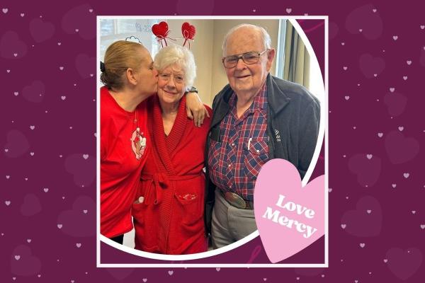 Home Instead Spreads Love to Clients and Caregivers on Valentine's Day in Magnolia, TX