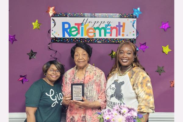 Home Instead of Fayetteville Celebrates Ruth's Retirement