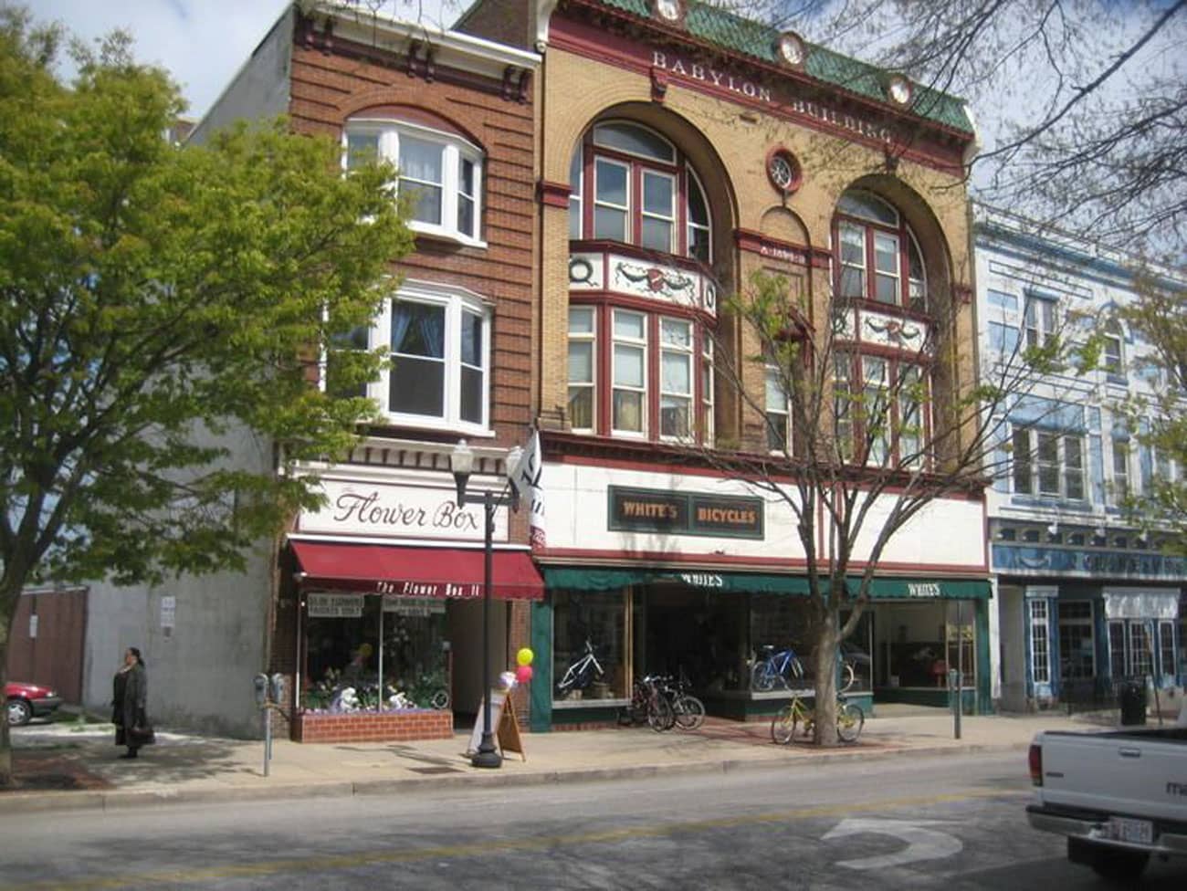 Shops located in Downtown Westminster Maryland