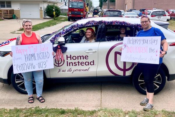 Home Instead Joins Parade in Seward, NE!