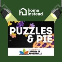 Hudsonville, MI Notable Event: Puzzles & Pie Night