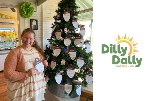 Home Instead Partners with The Dilly Dally for Be a Santa to a Senior in Salem, VA