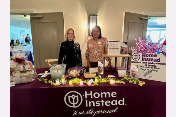 Home Instead Builds Care Partnerships at Angelic Hospice Conference