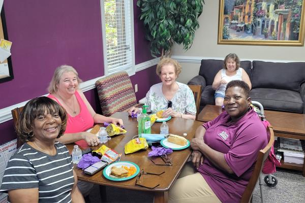 Home Instead Fayetteville Caregiver Appreciation Event