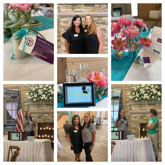 Home Instead Slidell, LA Sponsors Quarterly Steel Mimosa's Meeting Collage