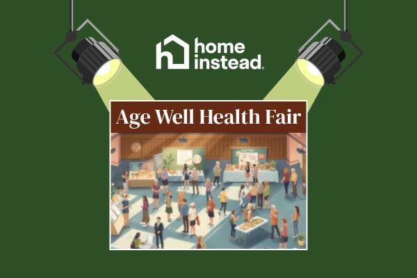 Burlingame, CA Notable Event Age Well Health Fair 2026