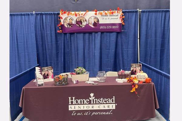 Home Instead Connects with Seniors at the Northern Illinois Senior Expo in Rockford, IL