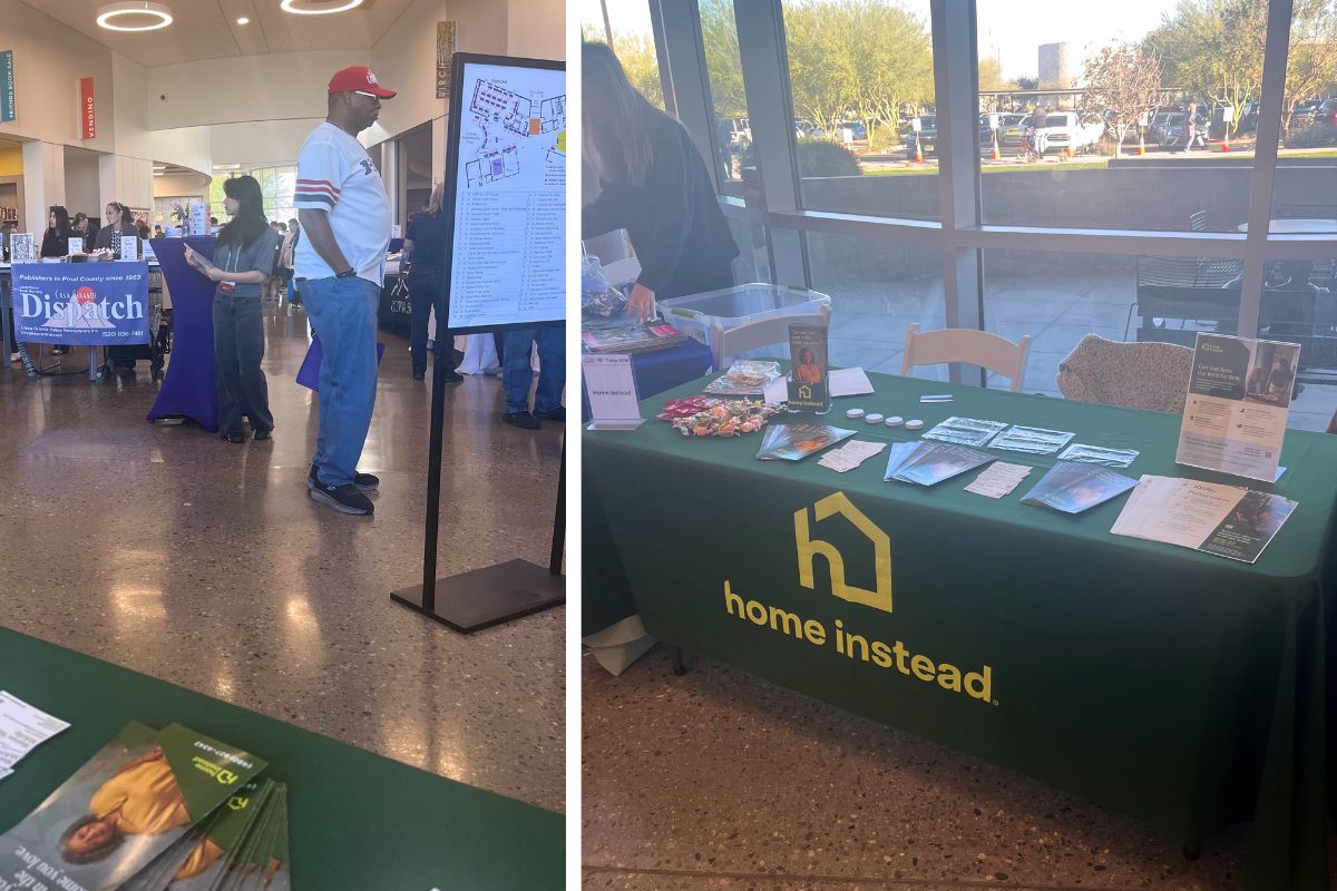 Home Instead at 10th Annual Maricopa Senior Info Expo