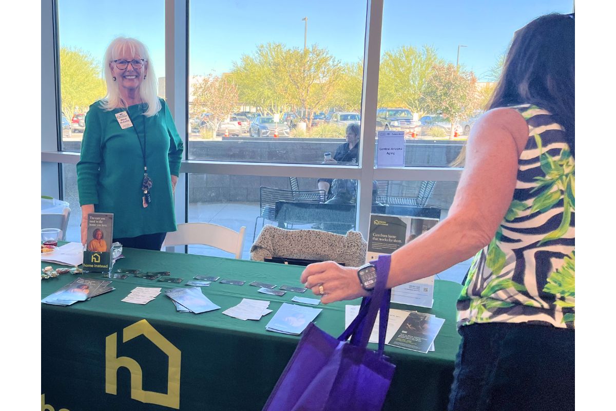 Home Instead Connects at the 10th Annual Maricopa Senior Info Expo