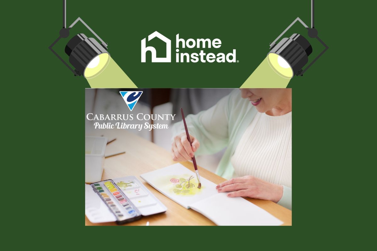 Harrisburg, NC Notable Event Watercolor Painting for Adults