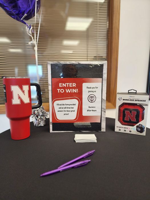 Home Instead Happy Hour Event in Beatrice, NE Giveaways