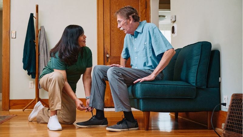 Home Instead caregiver in Huber Heights Ohio