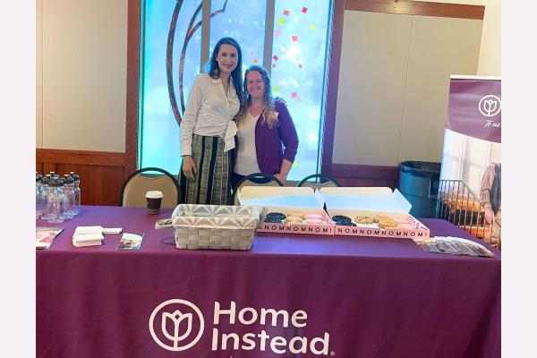 Home Instead Empowers Caregivers at Avenidas Caregiver Conference in Mountain View, CA