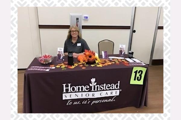 Home Instead Supports Seniors at Fifty-Five+ Senior Expo in Cleveland, TN