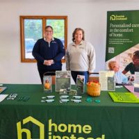 Home Instead Meets Future Caregivers at Macoupin County Job Fair