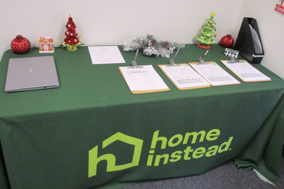 Home Instead Hosts a Very Merry Caregiver Party in Virginia Beach, VA