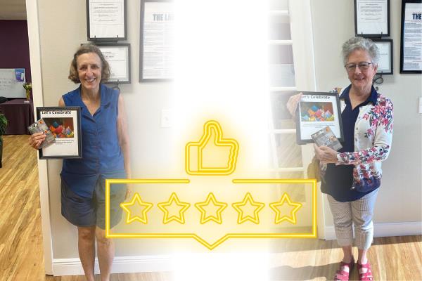 Celebrating Home Instead Caregivers' 5-Star Reviews in Bradenton, FL