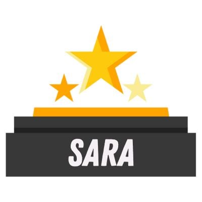 caregiver award winner sara june 2023