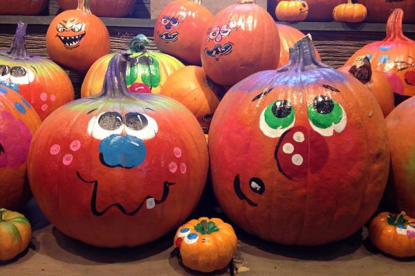 Decorate Pumpkins with Home Instead of Pittsfield, MA