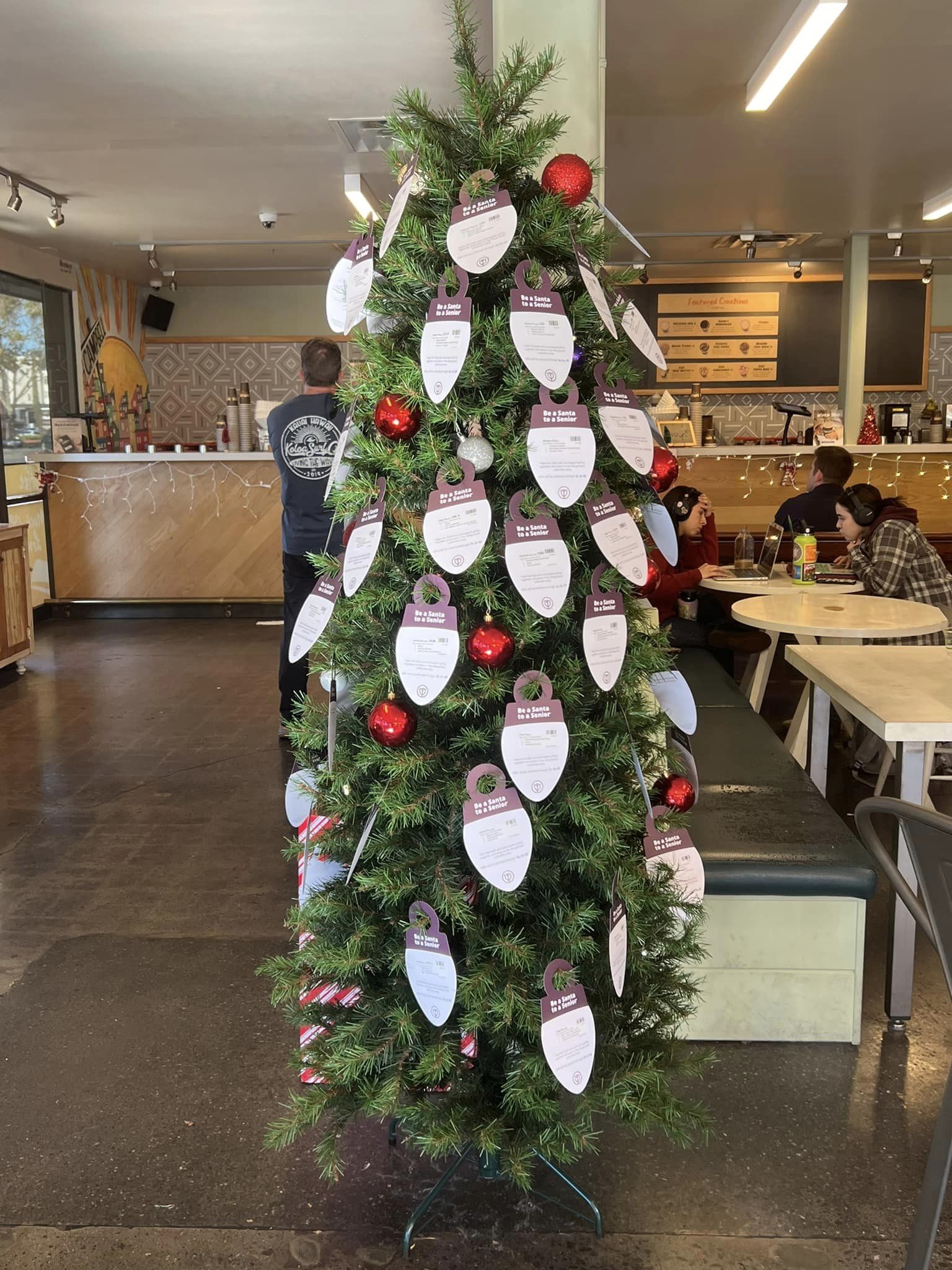 Philz Coffee for Be a Santa to a Senior in Campbell, CA