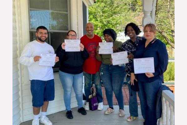 Congratulations to Our New Caregivers at Home Instead of Morris County, NJ!