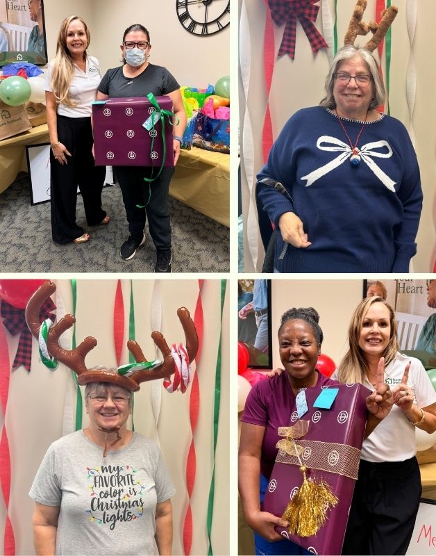 Home Instead 2025 Caregiver Christmas Party in Goodyear, AZ