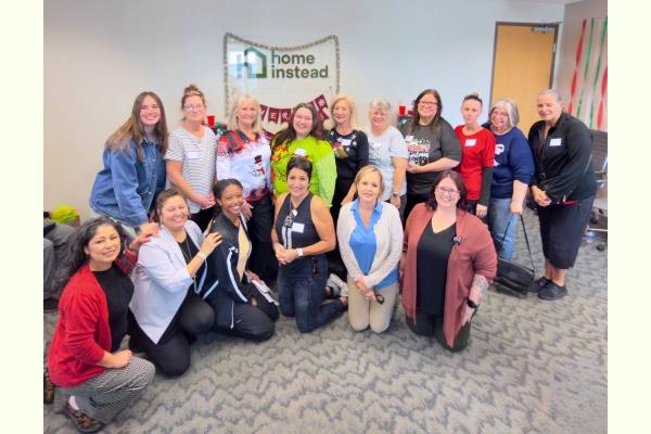 Home Instead Hosts Caregiver Christmas Party in Goodyear, AZ