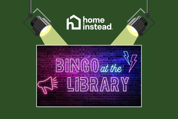 Hoover, AL Notable Event Bingo at the Library
