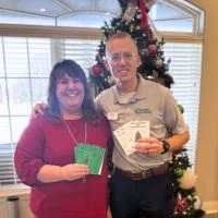 Home Instead Delivers Christmas Cards to Senior Communities in Lebanon, Indiana