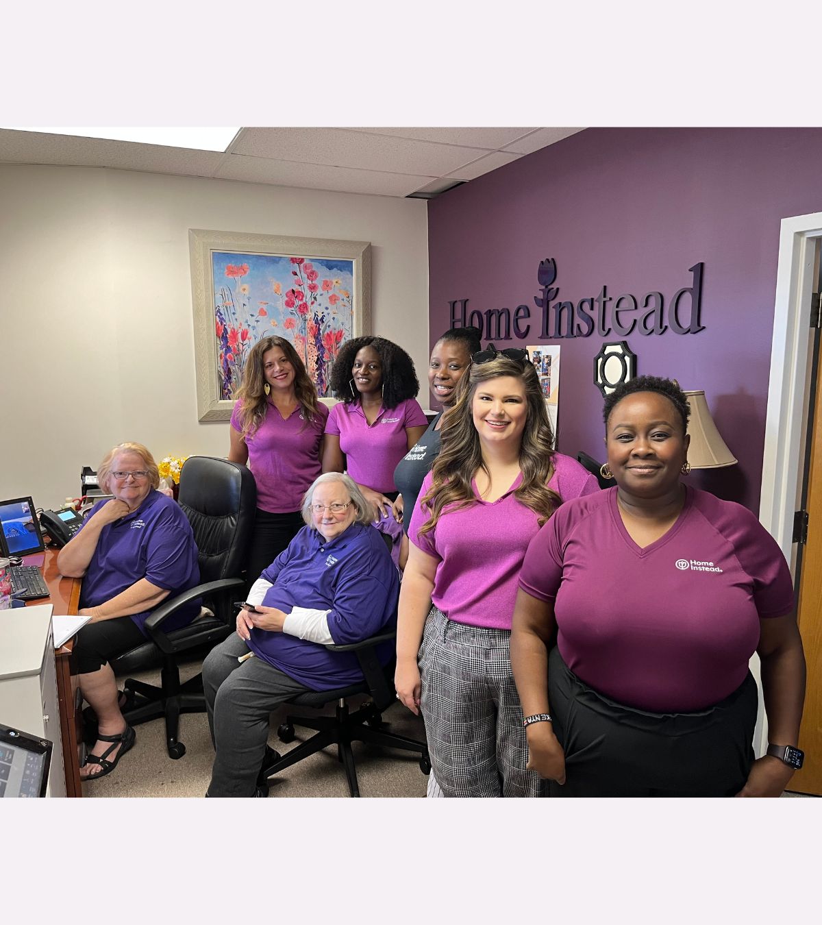 In Home Senior Care Home Instead Loudoun County and North Fairfax