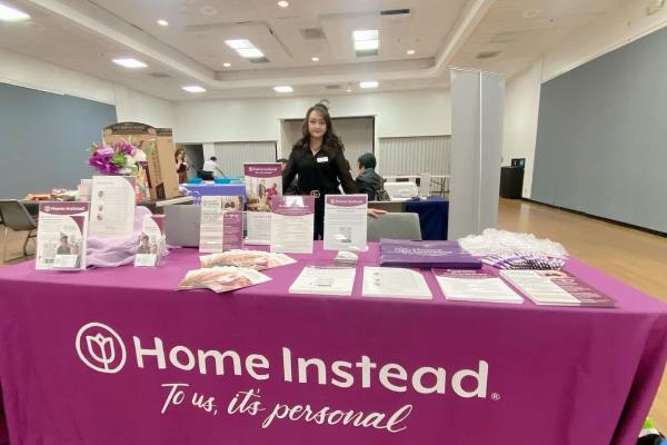 Home Instead Features Safety Tools at Monrovia Community Center Resource Fair