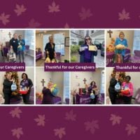 thanks to caregivers