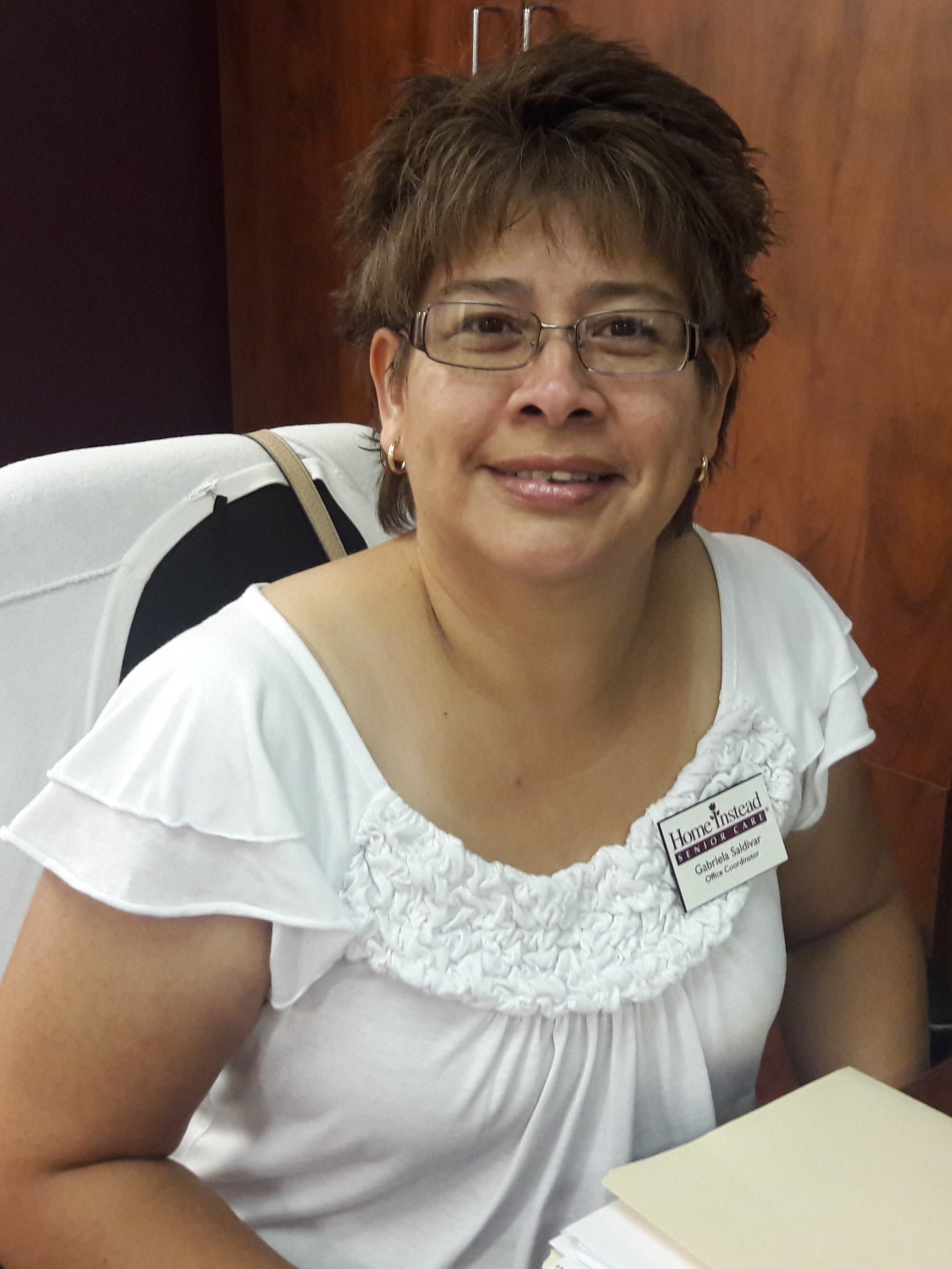 Gabriela "Gabby" Saldivar,  Office Coordinator