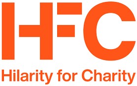 HFC (Hilarity for Charity) logo