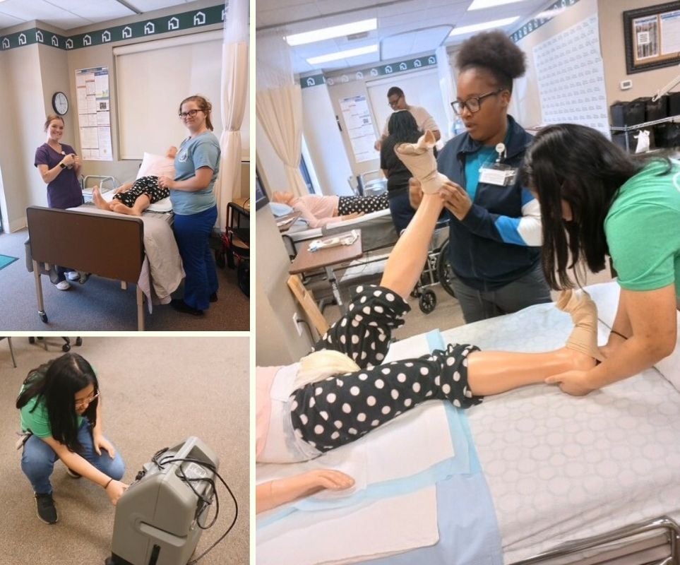 Building a Stronger Care Team at Home Instead of Birmingham, AL collage
