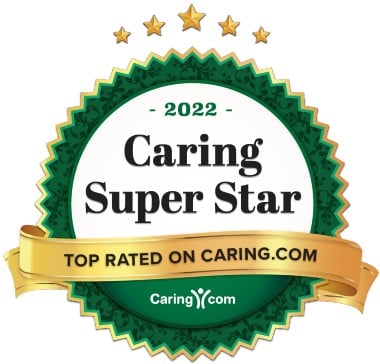 Caring.com Caring Star Award Winner 2022 Logo